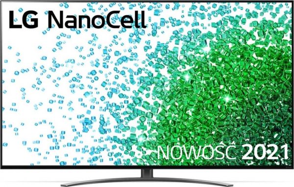 Telewizor LG 50NANO813PA NanoCell 50'' 4K Ultra HD WebOS 6.0