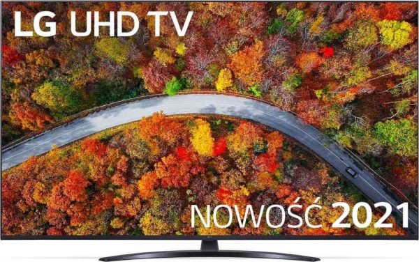 Telewizor LG 55UP81003L LED 55'' 4K Ultra HD WebOS 6.0