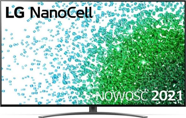 Telewizor LG 55NANO813PA NanoCell 55'' 4K Ultra HD WebOS 6.0