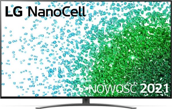 Telewizor LG 55NANO813PA NanoCell 55'' 4K Ultra HD WebOS 6.0