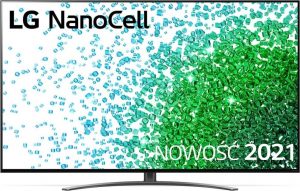 Telewizor LG 65NANO813PA NanoCell 65'' 4K Ultra HD WebOS 6.0