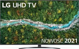 Telewizor LG 50UP78003LB LED 50'' 4K Ultra HD WebOS 6.0