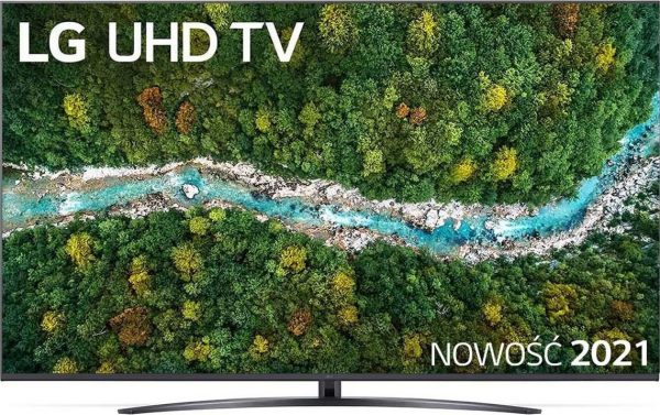 Telewizor LG 75UP78003LB LED 75'' 4K Ultra HD WebOS 6.0