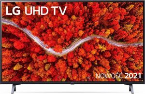 Telewizor LG 43UP80003LR LED 43'' 4K Ultra HD WebOS 6.0