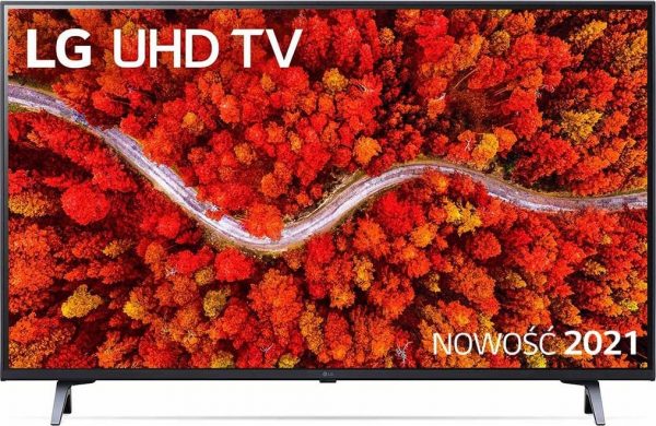 Telewizor LG 43UP80003LR LED 43'' 4K Ultra HD WebOS 6.0