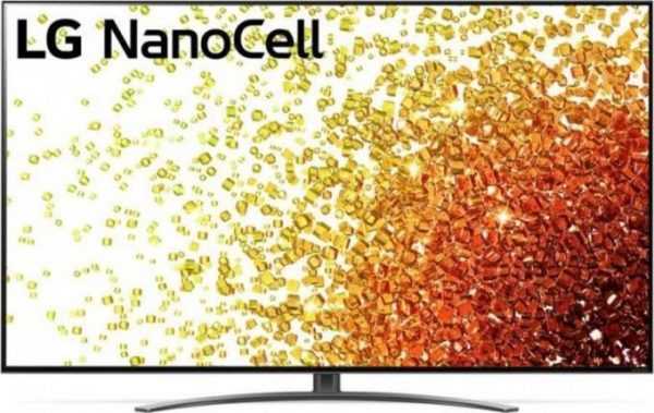 Telewizor LG TV Set|LG|55"|8K/Smart|7680x4320|Wireless LAN|Bluetooth|webOS|Black|55NANO963PA