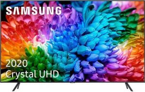 Telewizor Samsung UE55TU7025 LED 55'' 4K Ultra HD Tizen
