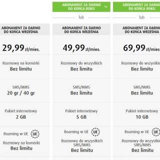 plus oferta abonament