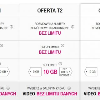 t-mobile oferta abonament komórkowy