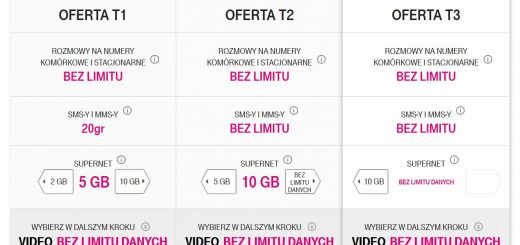 t-mobile oferta abonament komórkowy