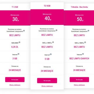 TMobile oferta abonamentu