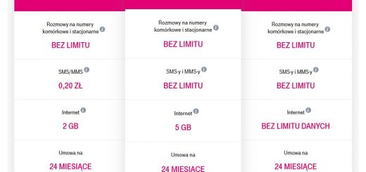 TMobile oferta abonamentu