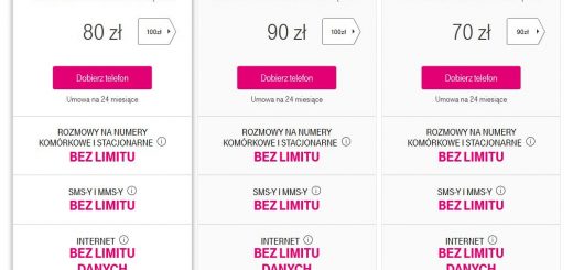 tmobile oferta abonamentu