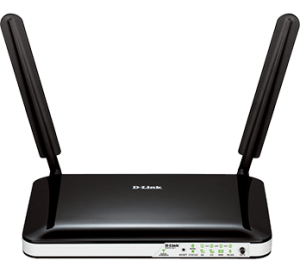 DLINK Internet Plus router domowy