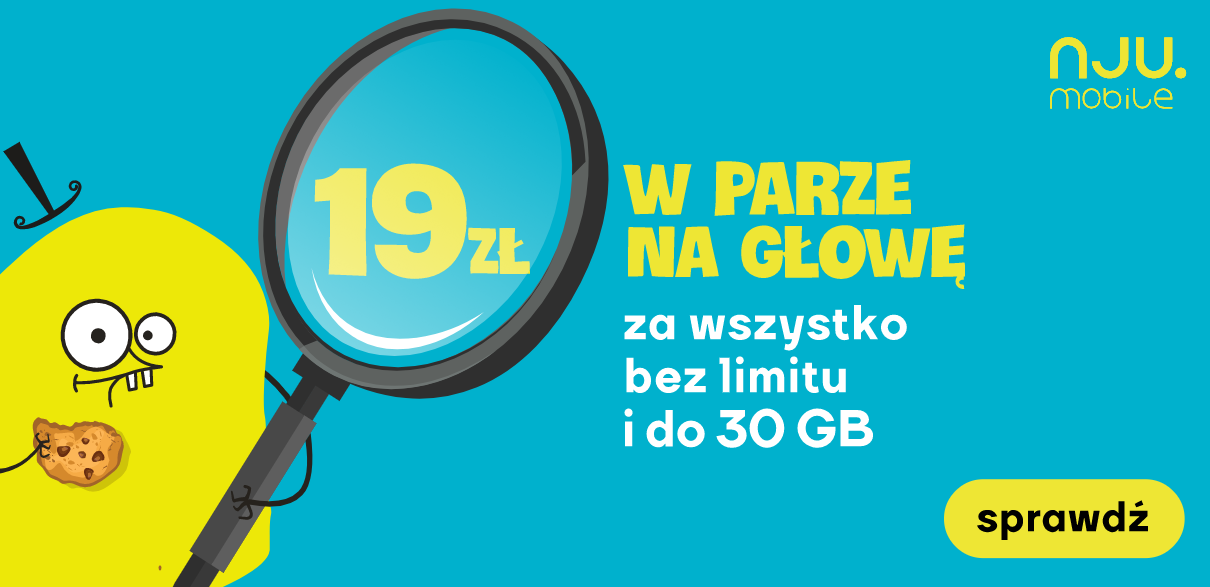 NJU w parze. Oferta NJU Mobile.