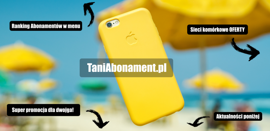 TaniAbonament.pl strona główna oferty abonamentów