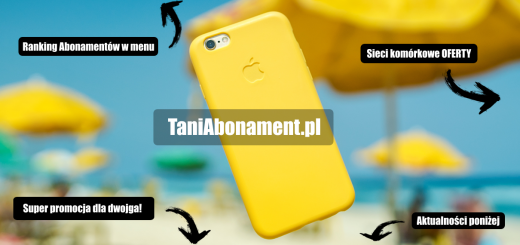 TaniAbonament.pl strona główna oferty abonamentów