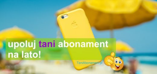 Tani abonament komórkowy