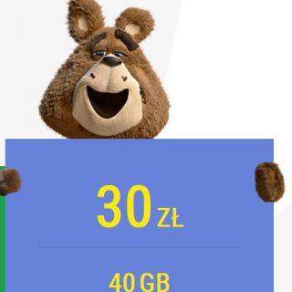 PLUSH internet 30GB
