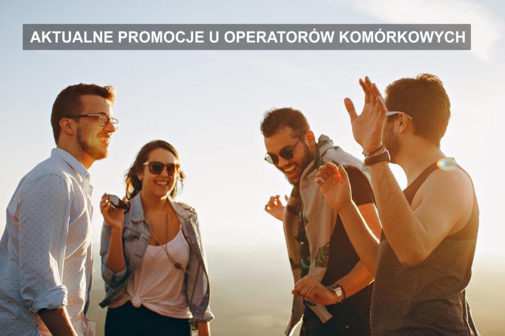 Aktualne promocje operatorów komórkowych