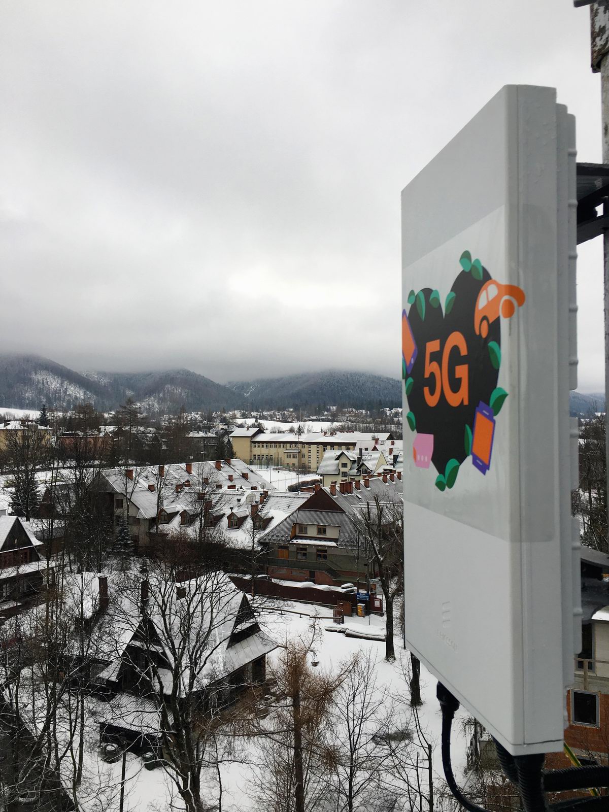 Sieć 5G Zakopane Orange