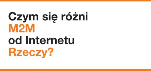 Orange M2M infografika