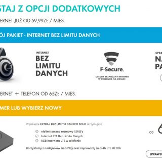 CANAL+ opcje dodatkowe