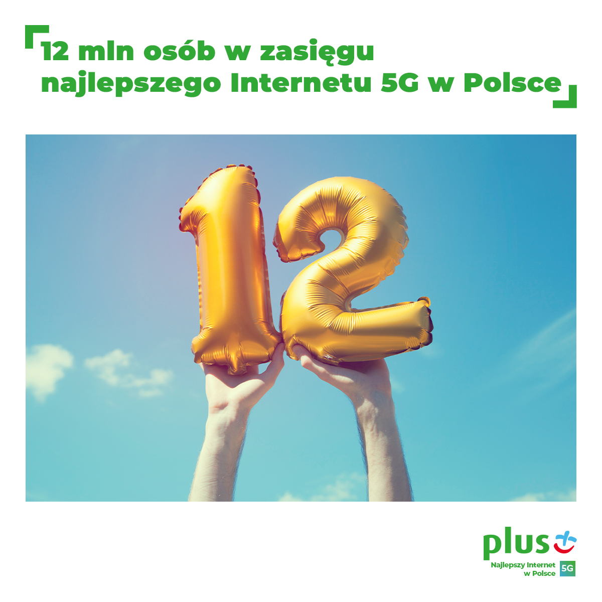 12 Milionów Mieszkańców Polski W Zasięgu Sieci 5g Plusa Taniabonamentpl 6157