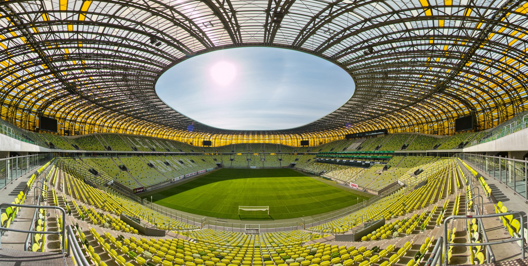 Stadion w Gdańsku