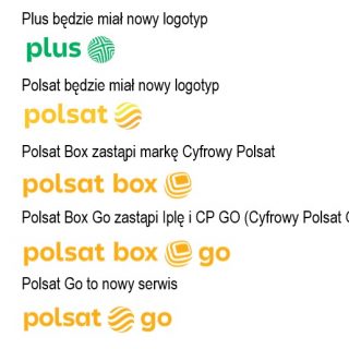 Nowe logotypy cyfrowy polsat