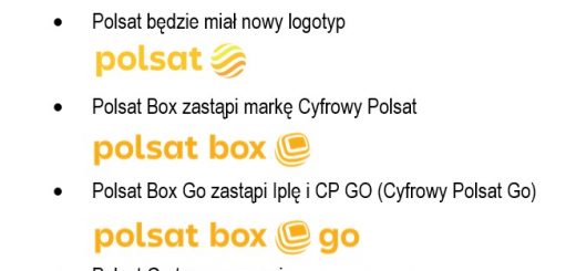 Nowe logotypy cyfrowy polsat