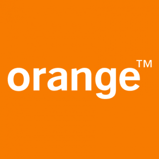 Orange logo duże