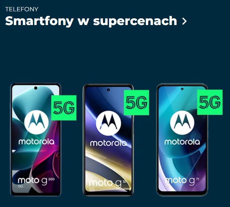 Plus abonament - smartfony super ceny