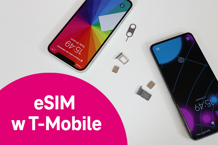 esim w T-Mobile
