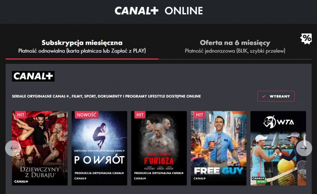 CANAL+ Online