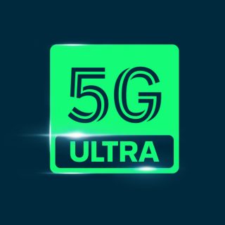 5g ultra logo plus