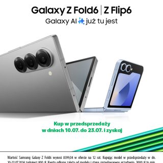 Galaxy Z Fold 6 w Plusie