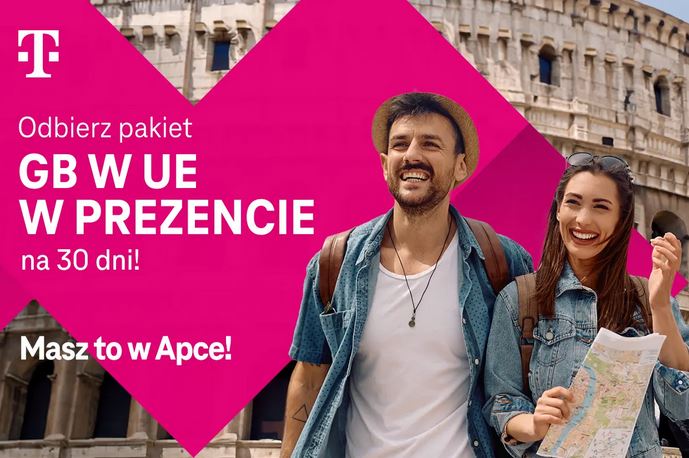 T-Mobile gigabajty w prezencie