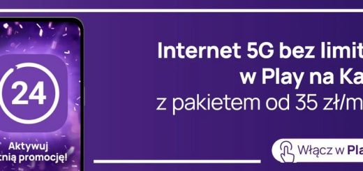 interent 5G Play Na Kartę