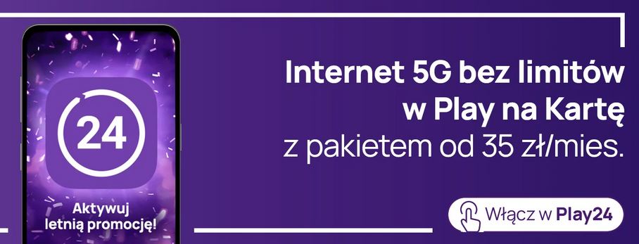 interent 5G Play Na Kartę