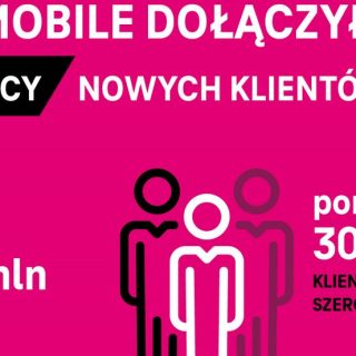 TMobile 181tyś. nowych klientow