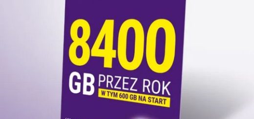 Play daje 8400GB w Play na kartę