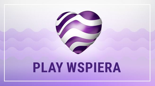 Play wspiera grafika