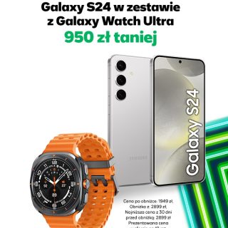 urzadzenia samsung galaxy w zestawie od Plusa w atrakcyjnej cenie grafika