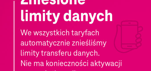 zniesione limity danych t-mobile