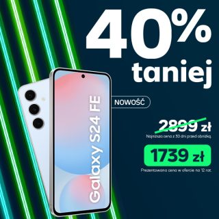 samsung galaxy s24 fe 5g 128g 40 taniej grafika