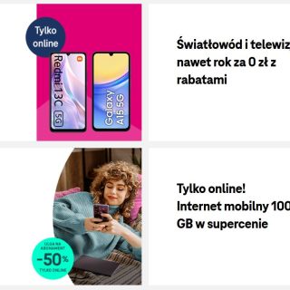 T-mobile oferty promocje