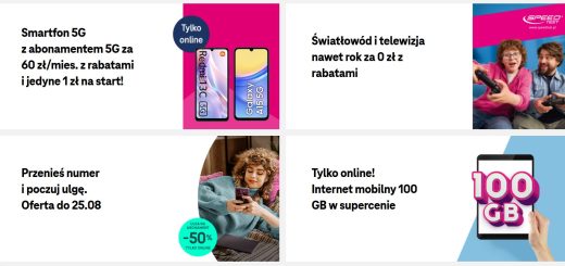 T-mobile oferty promocje