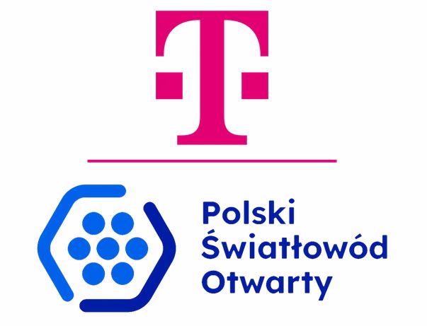 t-mobile polski światlowod otwarty - logo