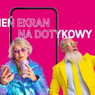 Zmień ekran na dotykowy - T-Mobile